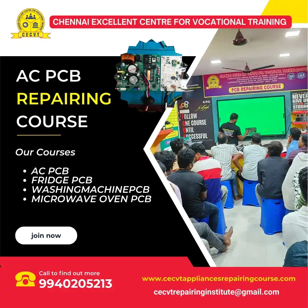 AC PCB Board Mechanic Course in Theni Tamil Nadu