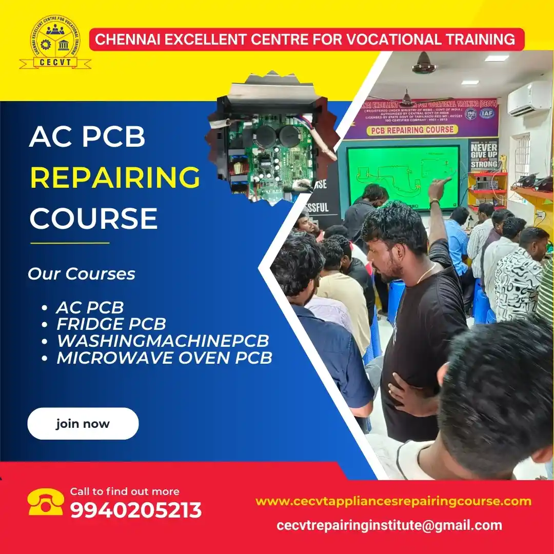 AC PCB Board Mechanic Course in Theni