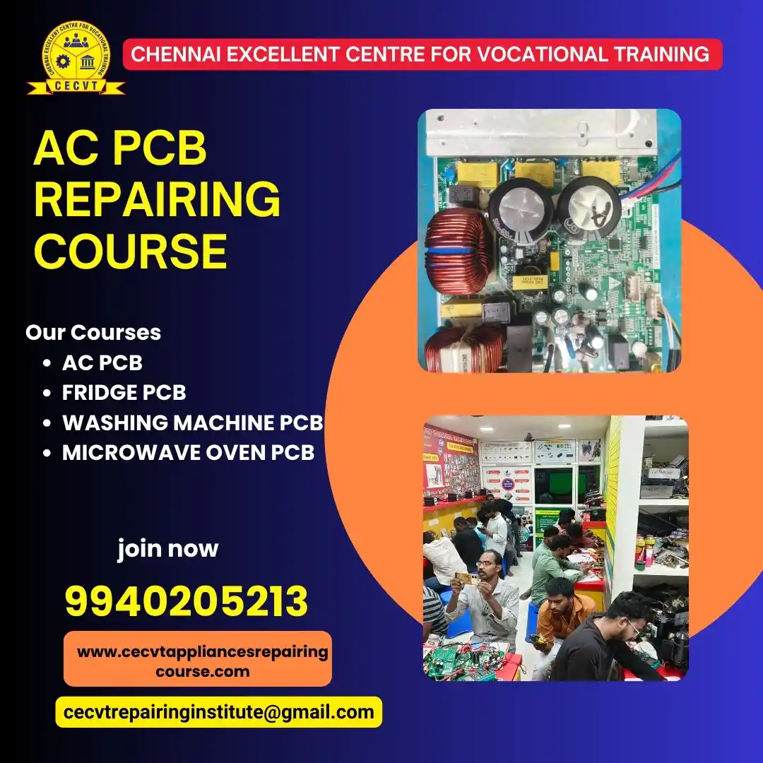 AC PCB Board Mechanic Course in Salem