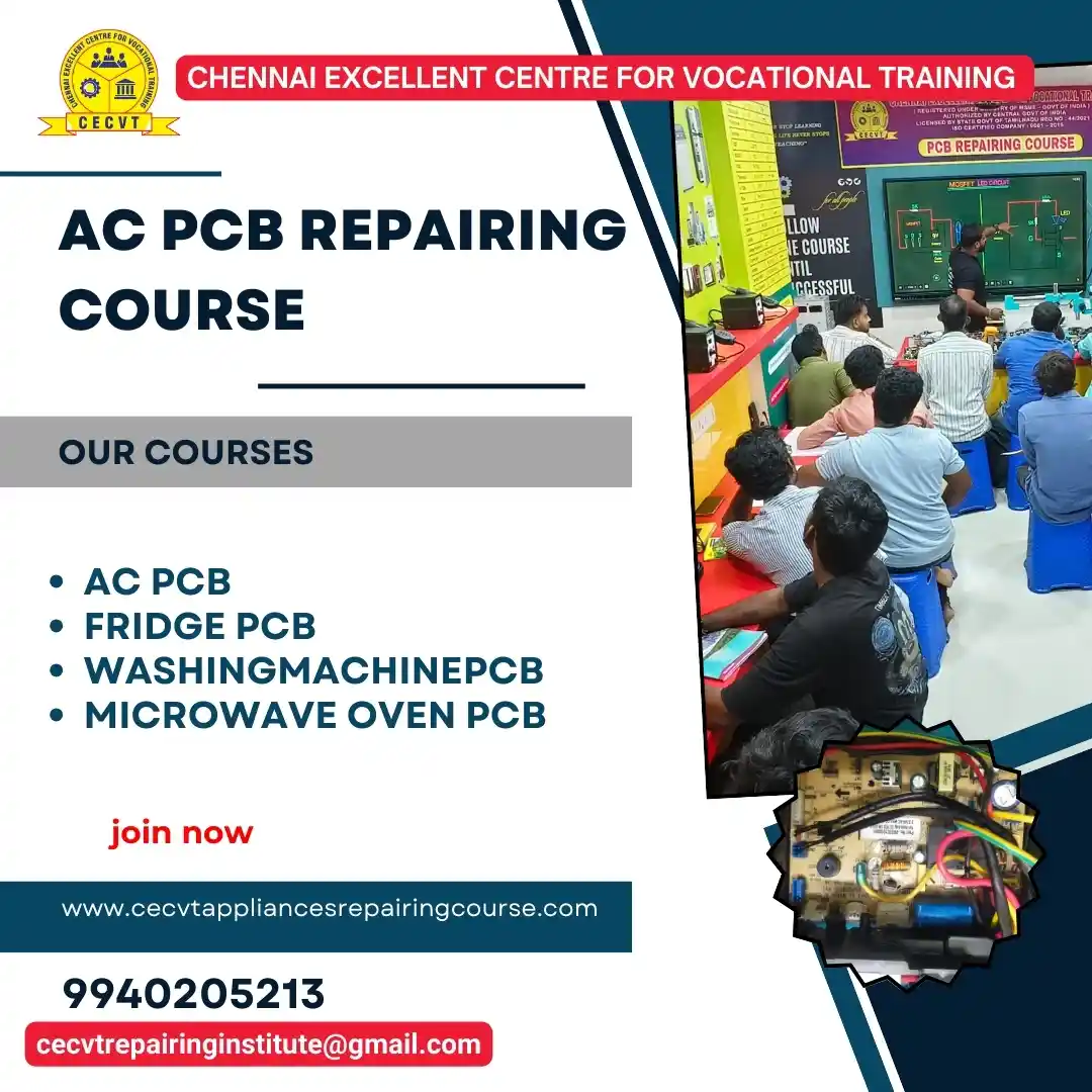 AC PCB Board Mechanic Course in Theni