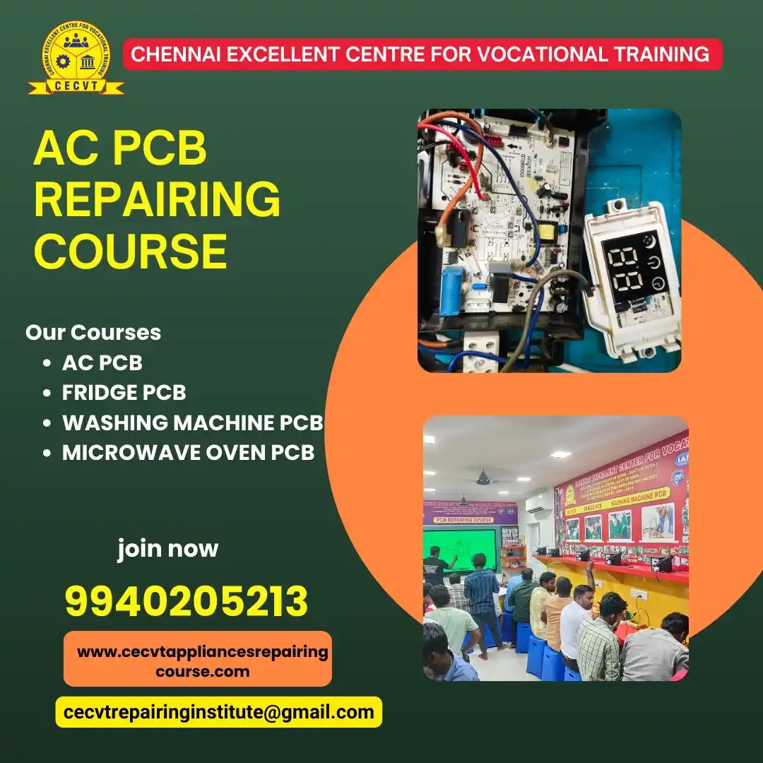AC PCB Board Mechanic Course in Salem