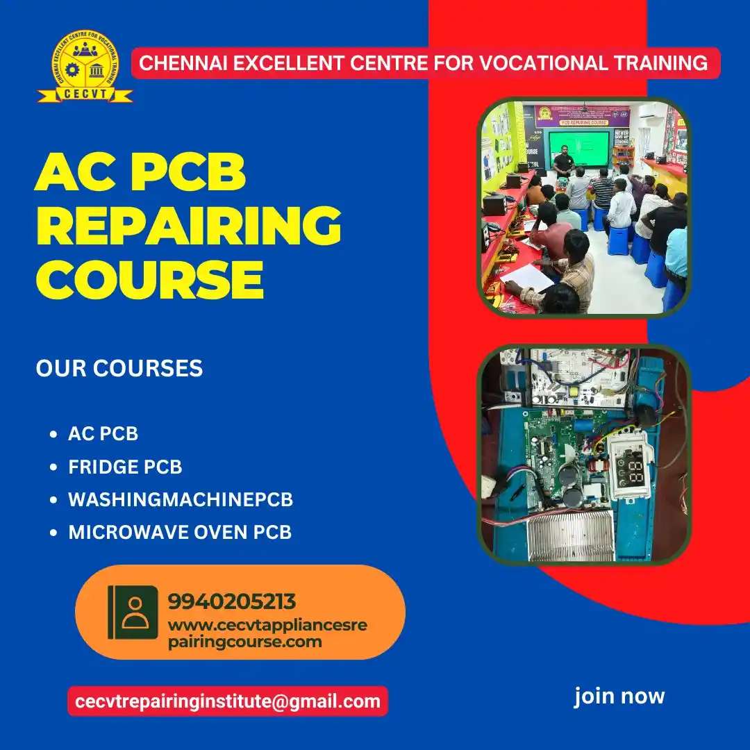 AC PCB Board Mechanic Course in Thoothukudi Tamil Nadu