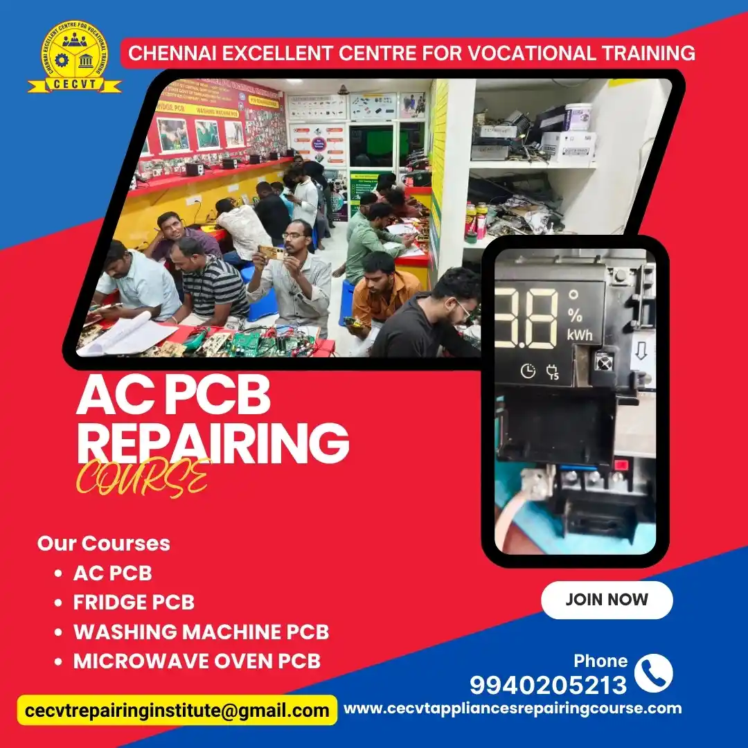 AC PCB Board Mechanic Course in Salem