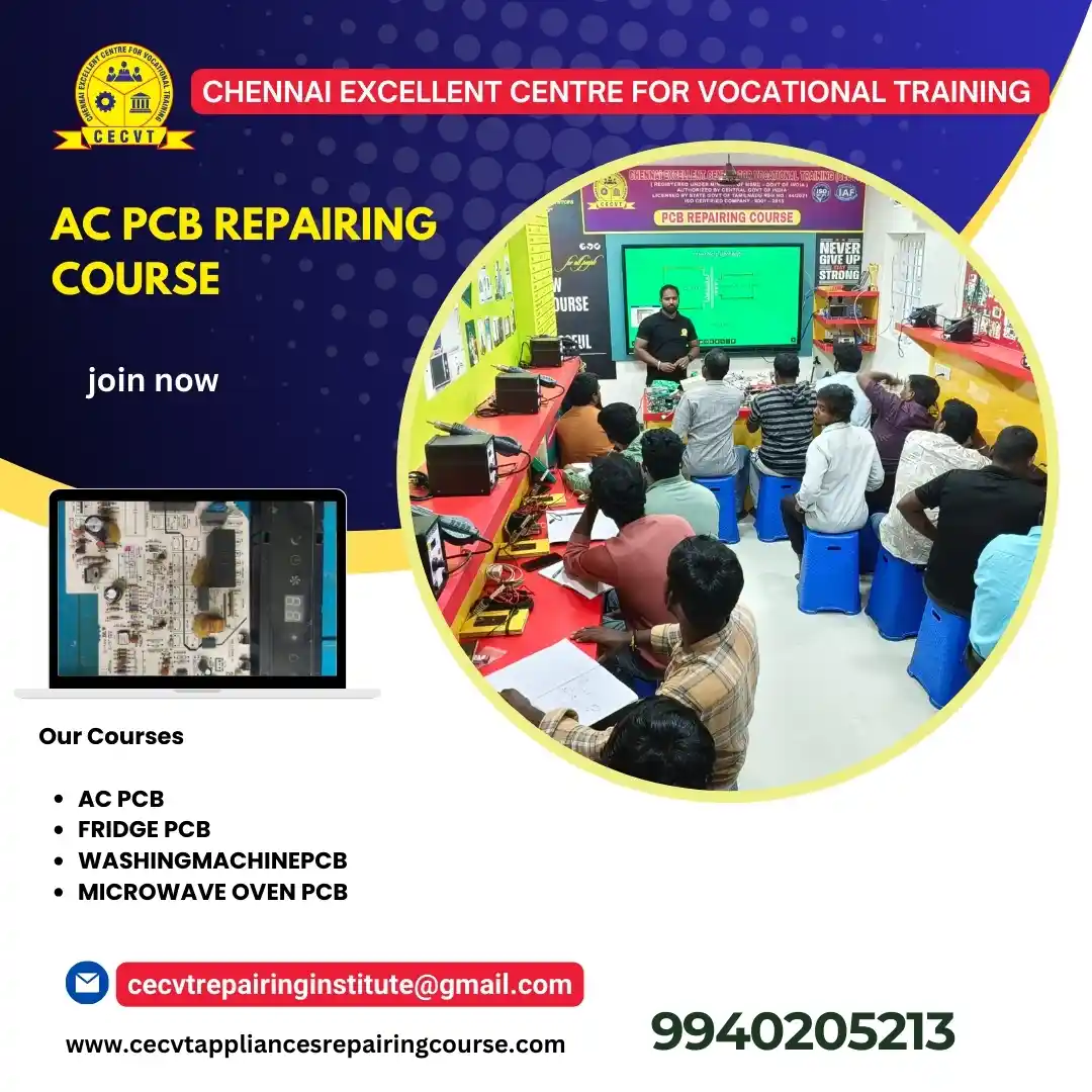 AC PCB Board Mechanic Course in Thoothukudi Tamil Nadu