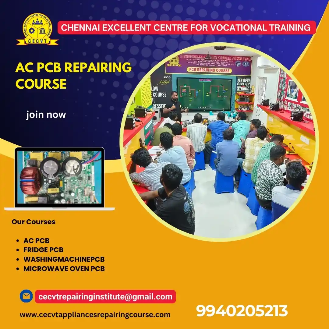 AC PCB Board Mechanic Course in Thoothukudi Tamil Nadu