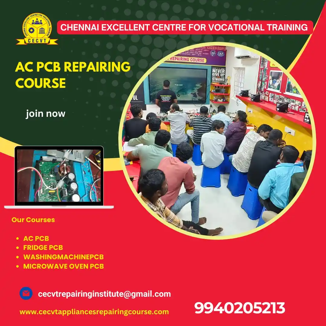 AC PCB Board Mechanic Course in Thoothukudi Tamil Nadu