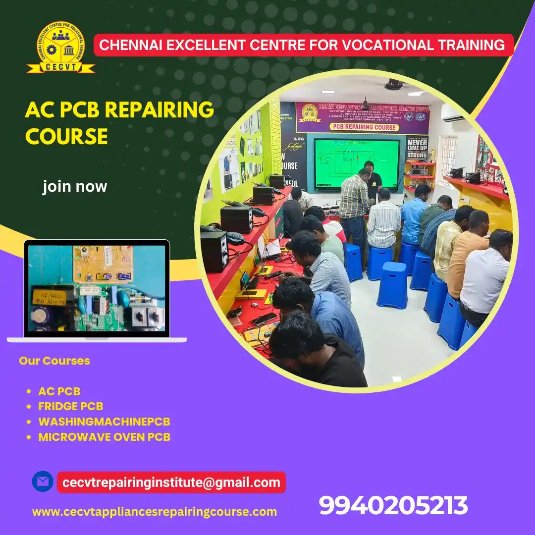 AC PCB Board Mechanic Course in Thoothukudi Tamil Nadu
