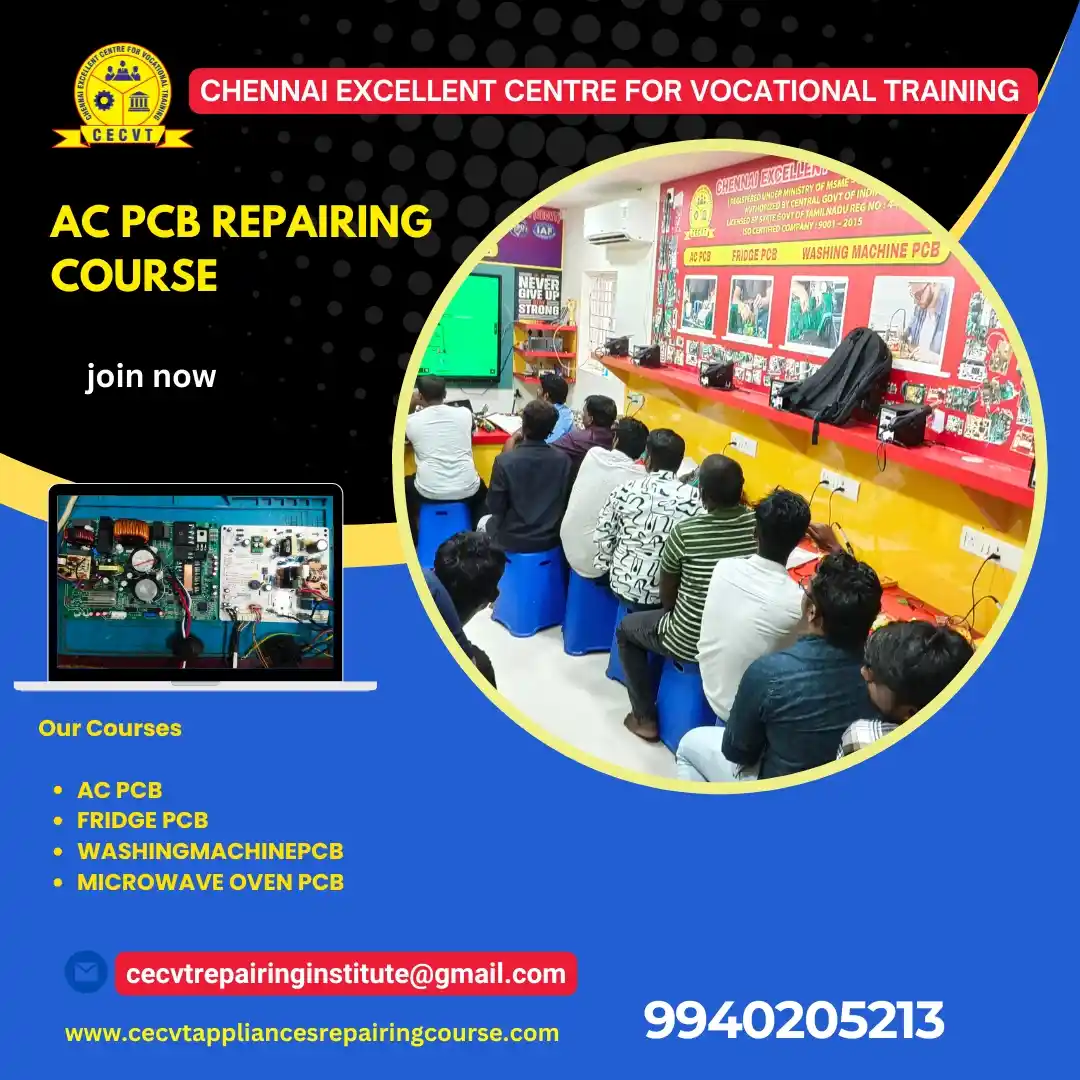 AC PCB Board Mechanic Course in Thoothukudi Tamil Nadu