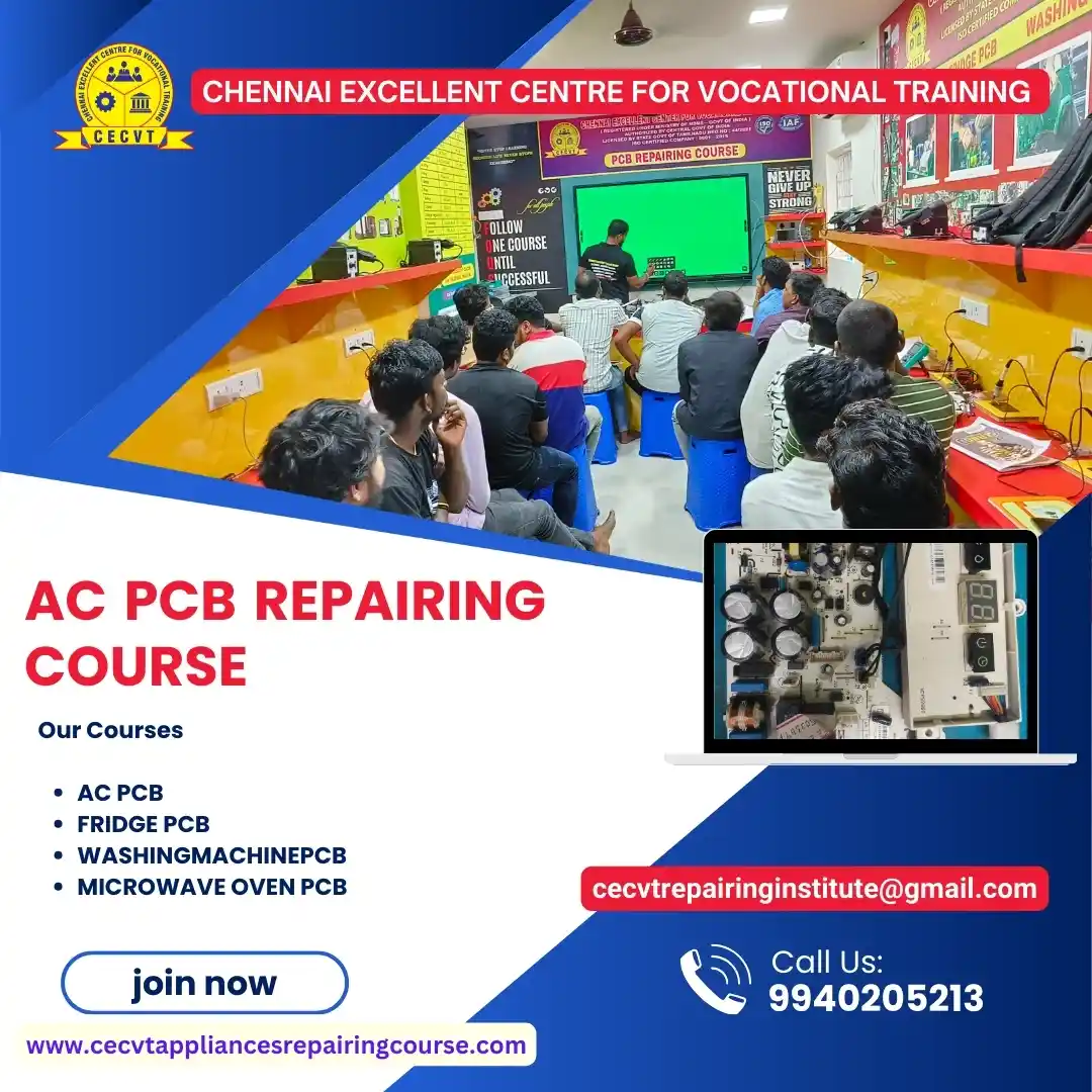 AC PCB Board Mechanic Course in Tiruchirappalli Tamil Nadu