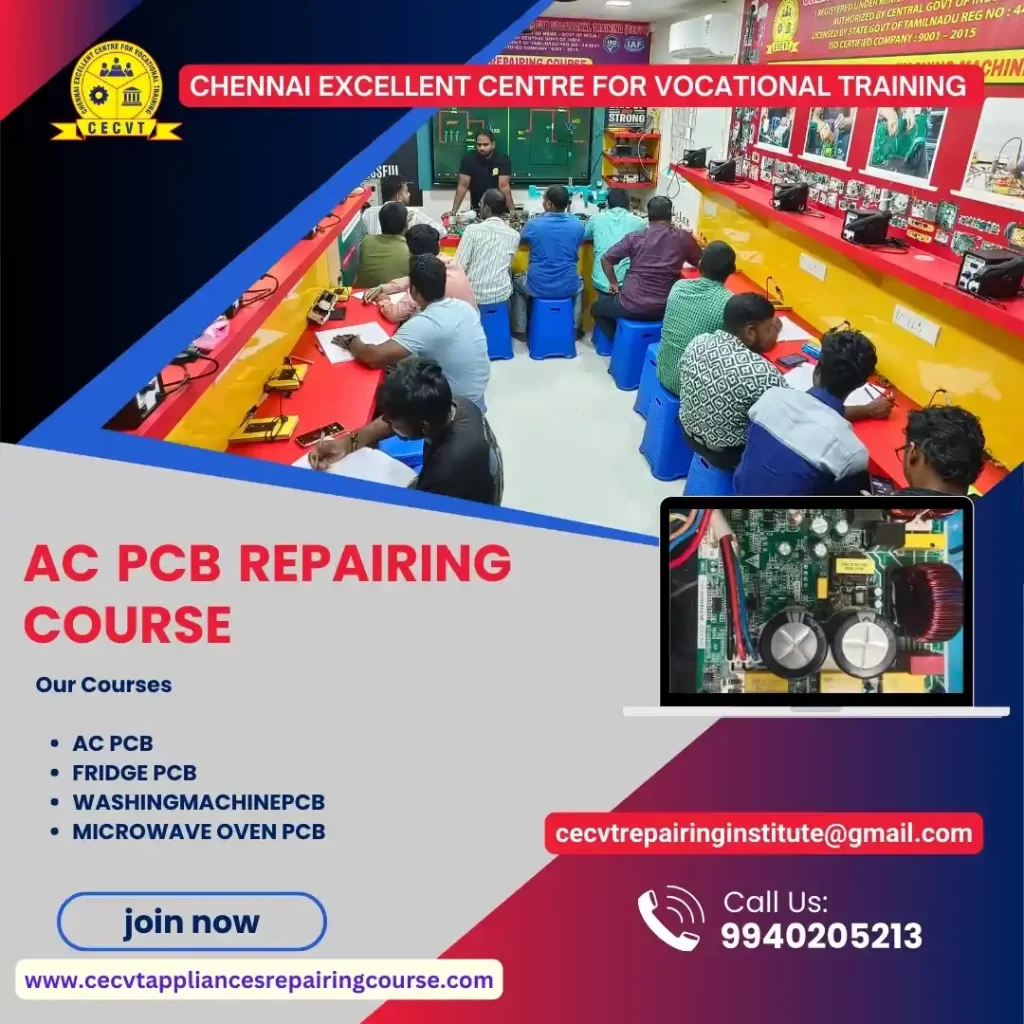 AC PCB Board Mechanic Course in Tiruchirappalli Tamil Nadu