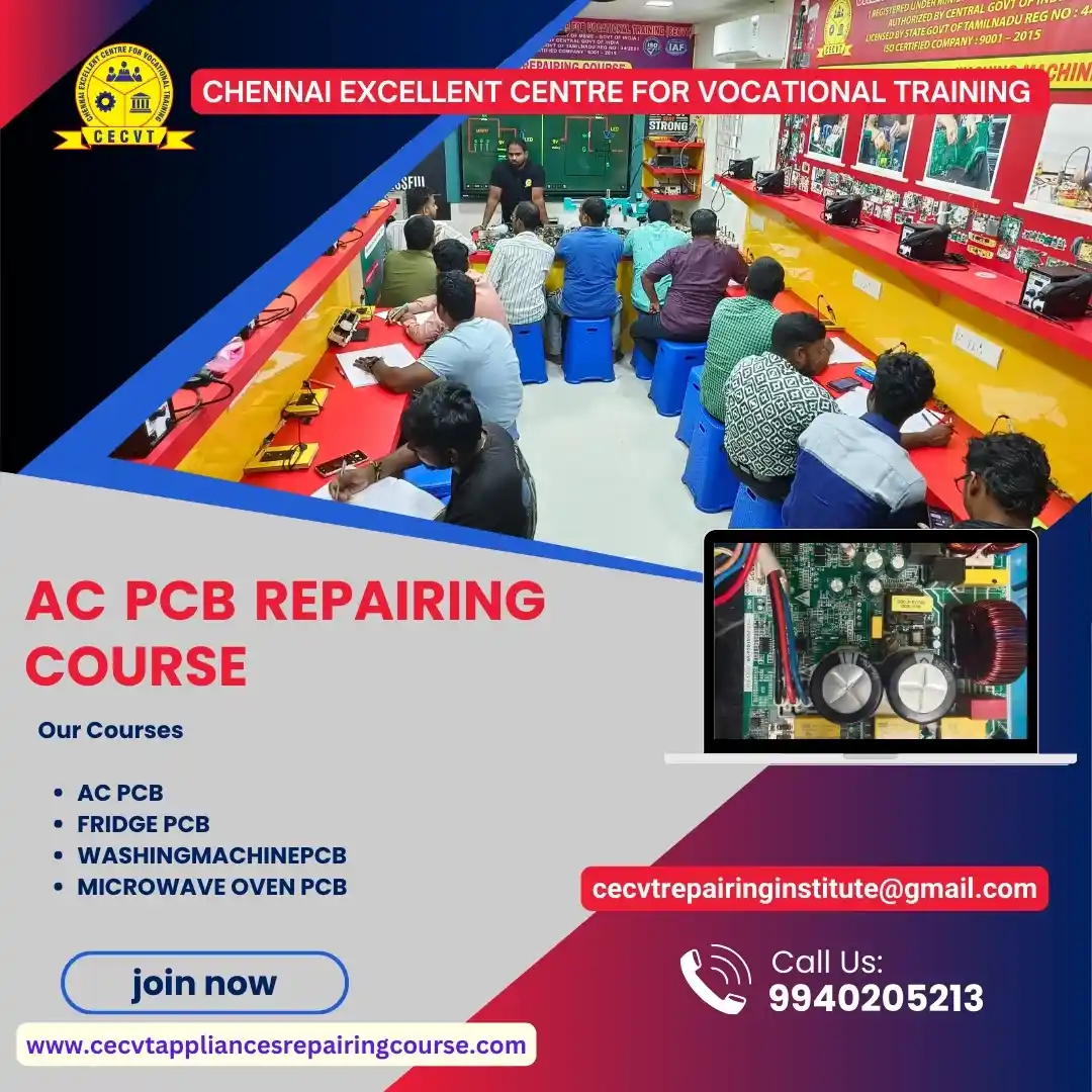 AC PCB Board Mechanic Course in Tiruchirappalli Tamil Nadu