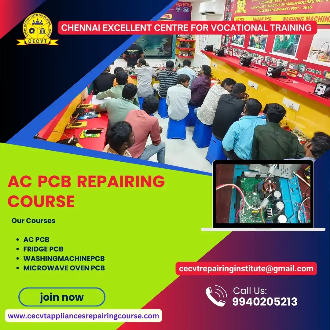 AC PCB Board Mechanic Course in Tiruchirappalli Tamil Nadu