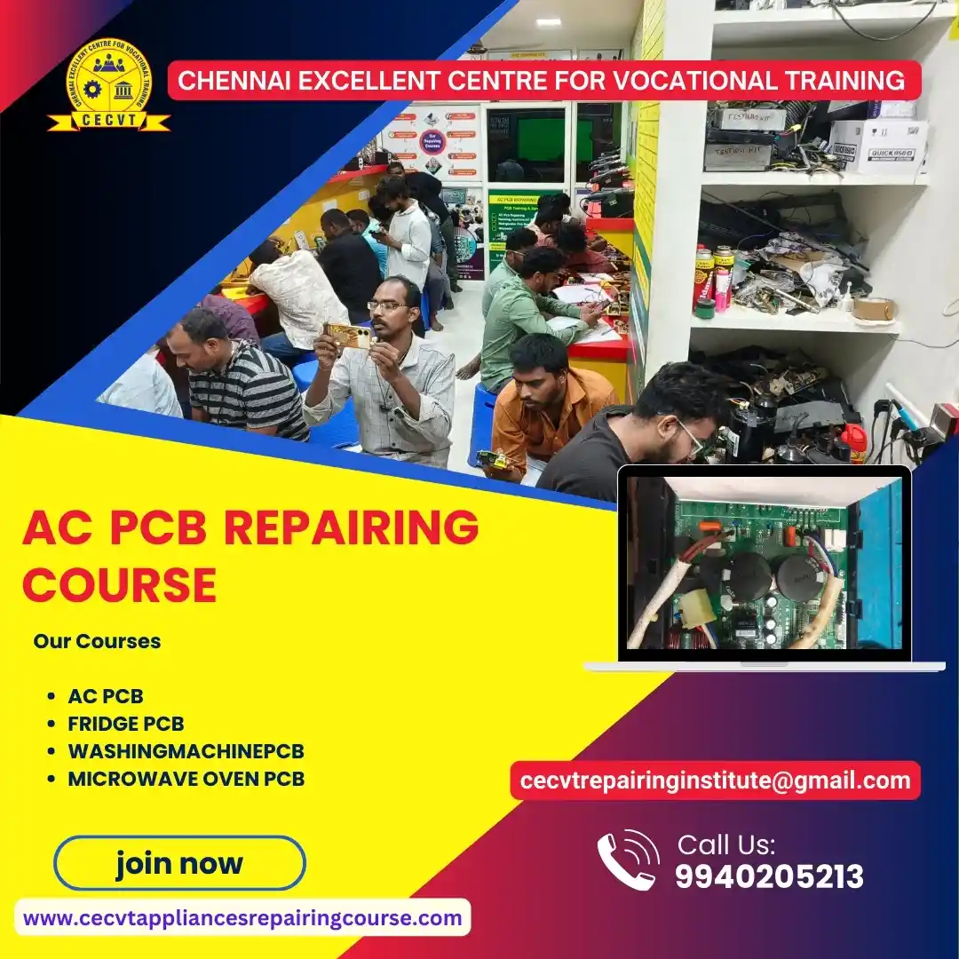 AC PCB Board Mechanic Course in Tiruchirappalli Tamil Nadu