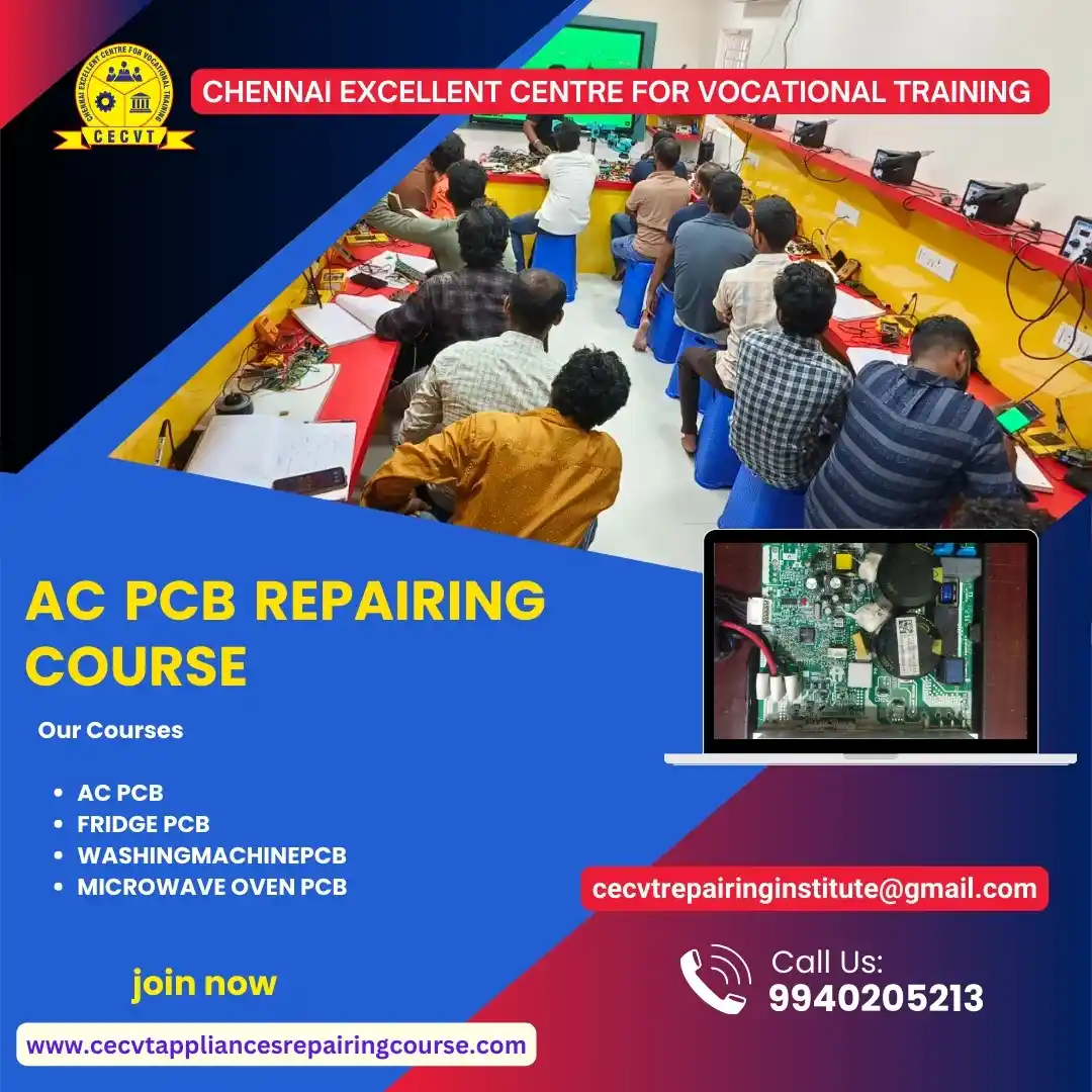 AC PCB Board Mechanic Course in Tiruchirappalli Tamil Nadu