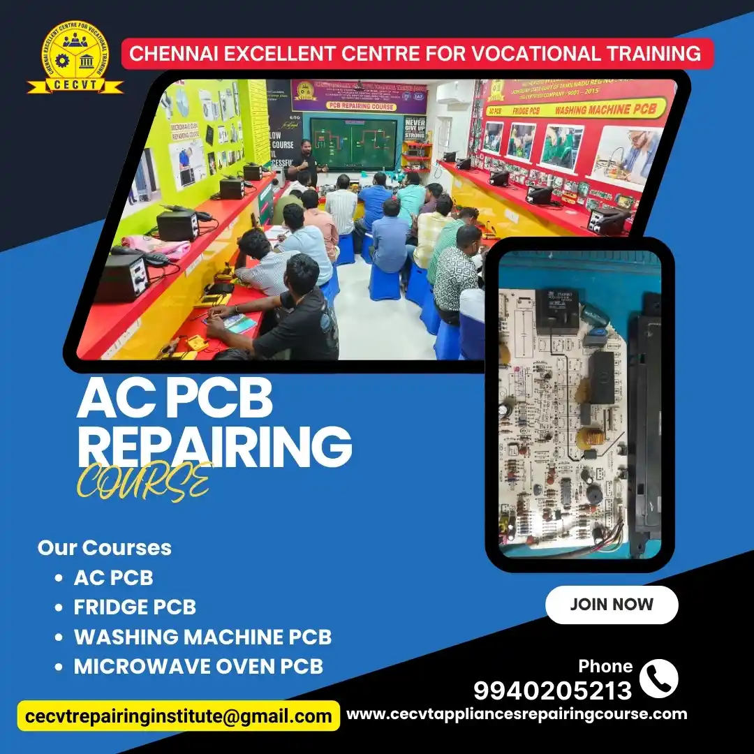 AC PCB Board Mechanic Course in Salem