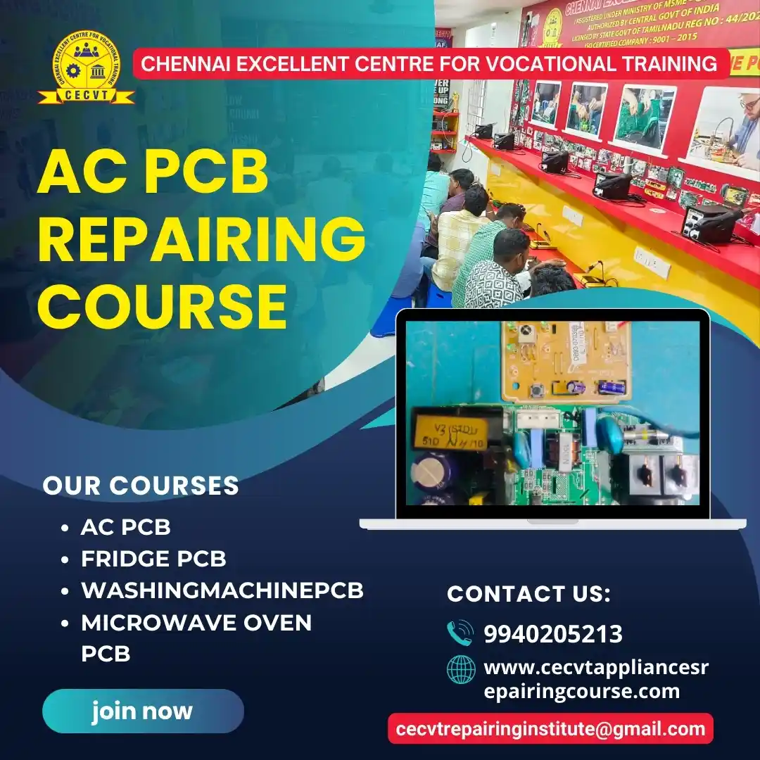 AC PCB Board Mechanic Course in Tiruchirappalli Tamil Nadu