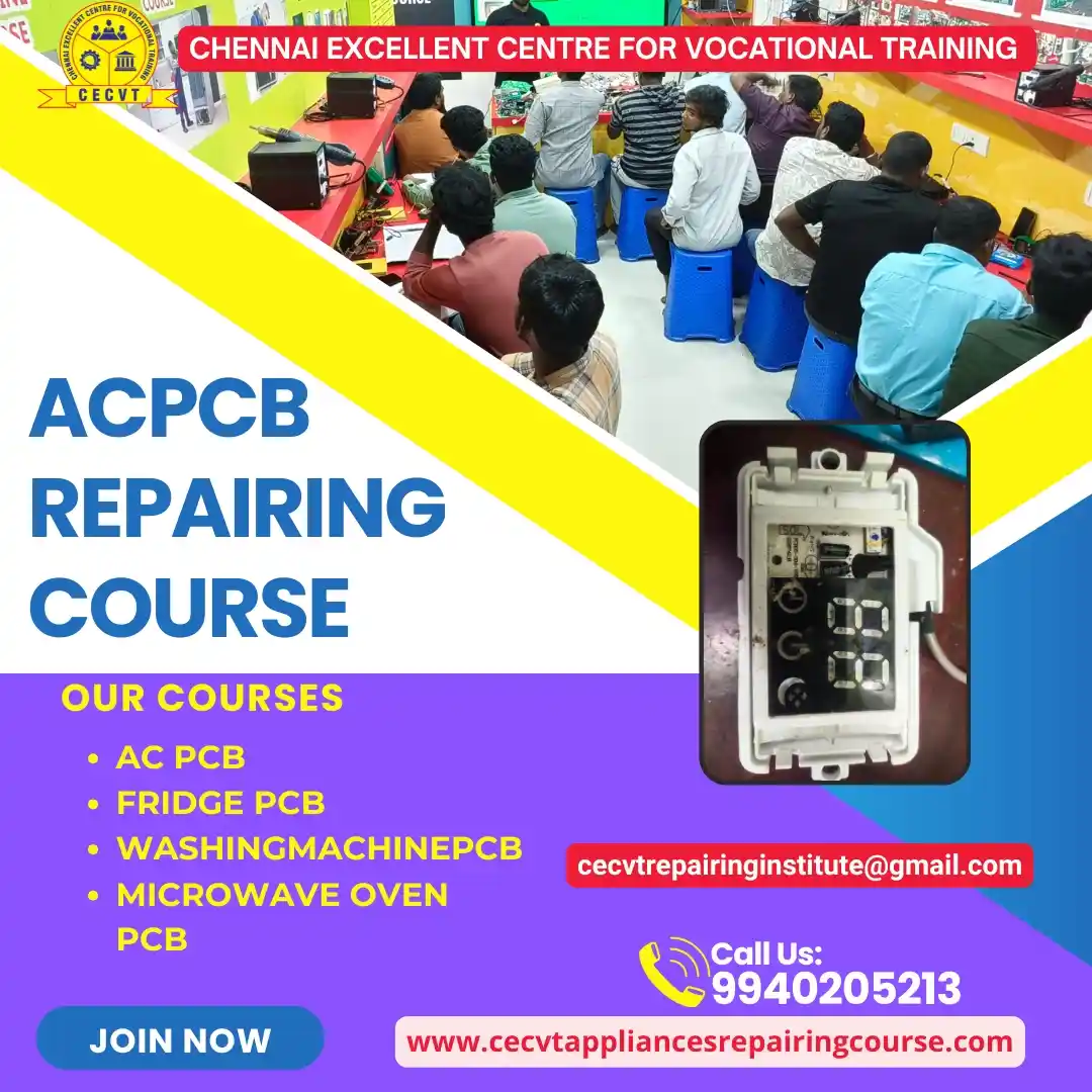 AC PCB Board Mechanic Course in Tiruppur Tamil Nadu
