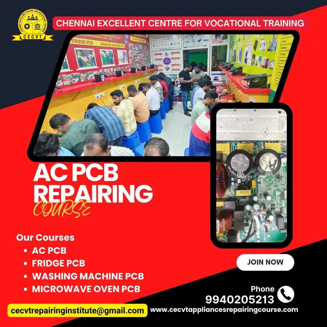 AC PCB Board Mechanic Course in Sivagangai