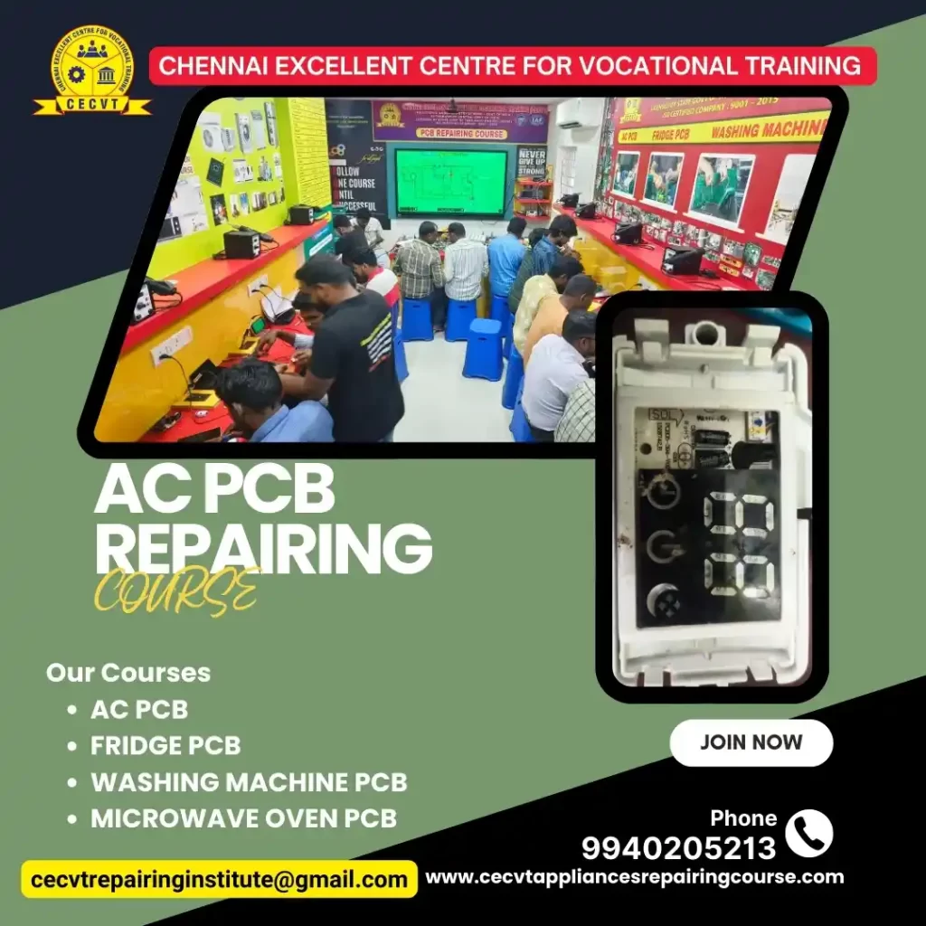 AC PCB Board Mechanic Course in Sivagangai