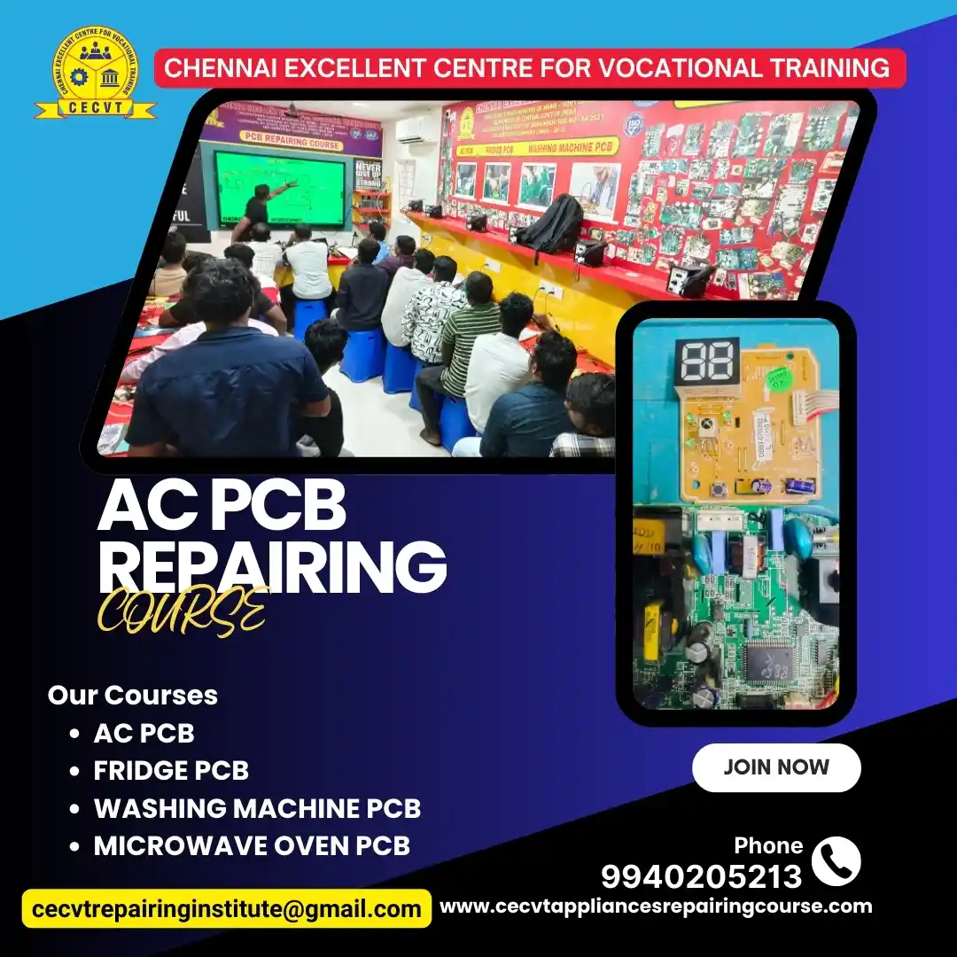 AC PCB Board Mechanic Course in Sivagangai