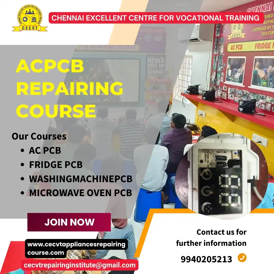 AC PCB Board Mechanic Course in Virudhunagar Tamil Nadu