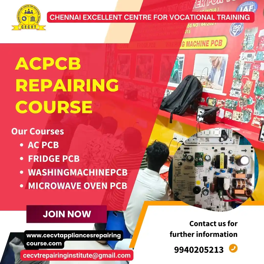 AC PCB Board Mechanic Course in Virudhunagar Tamil Nadu