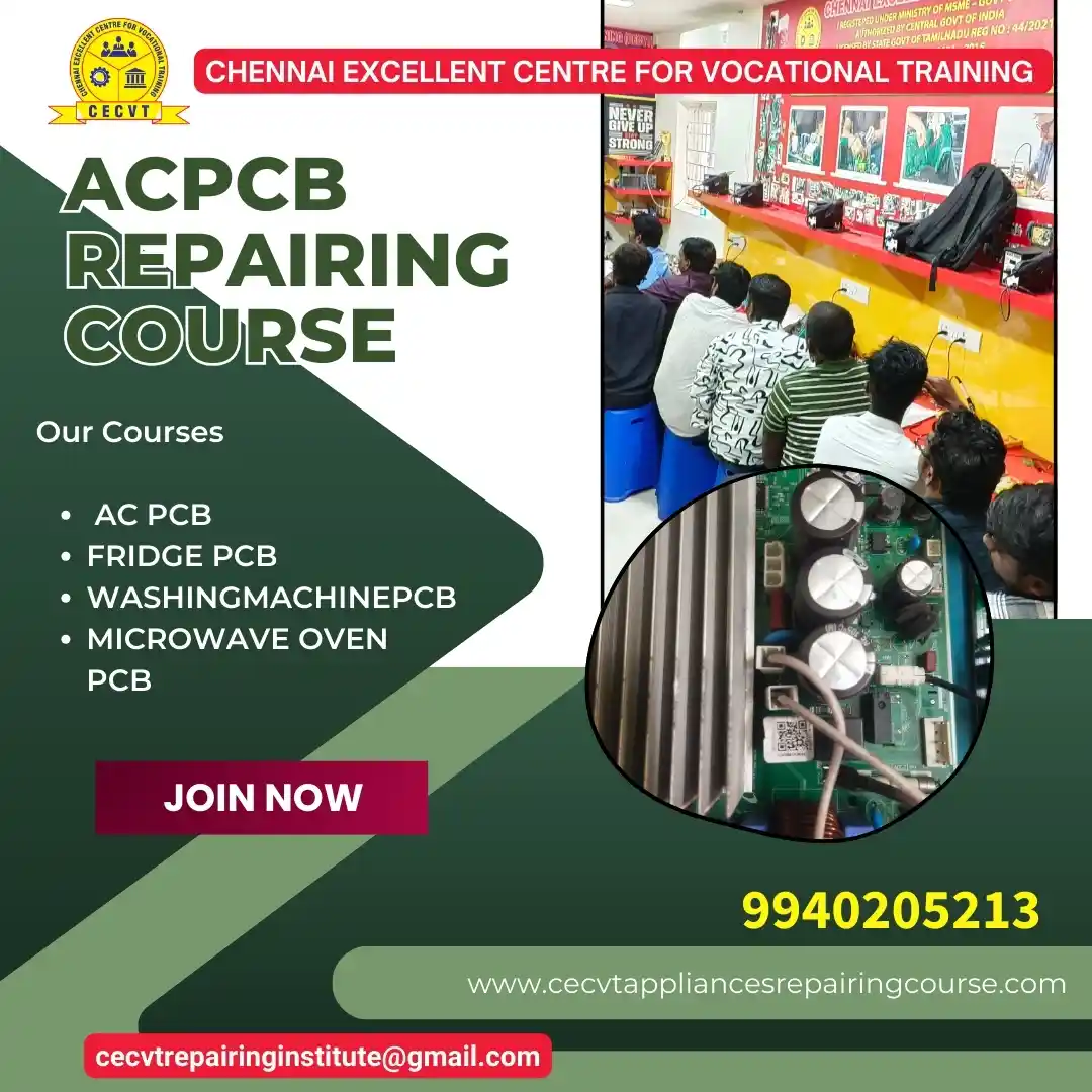 AC PCB Board Mechanic Course in Virudhunagar Tamil Nadu