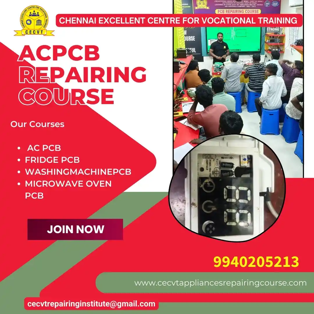 AC PCB Board Mechanic Course in Virudhunagar Tamil Nadu