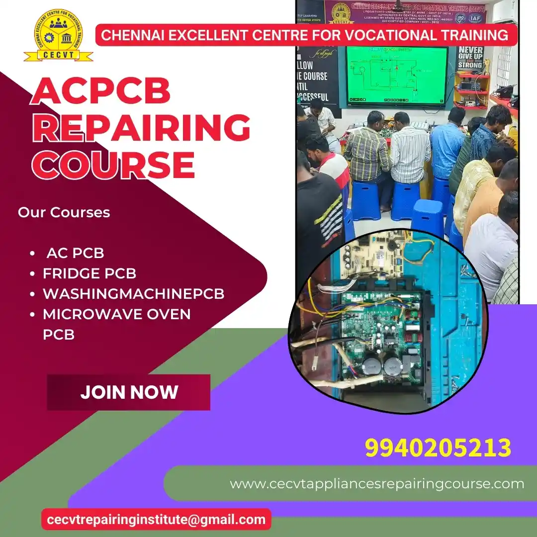 AC PCB Board Mechanic Course in Lakhisarai Bihar