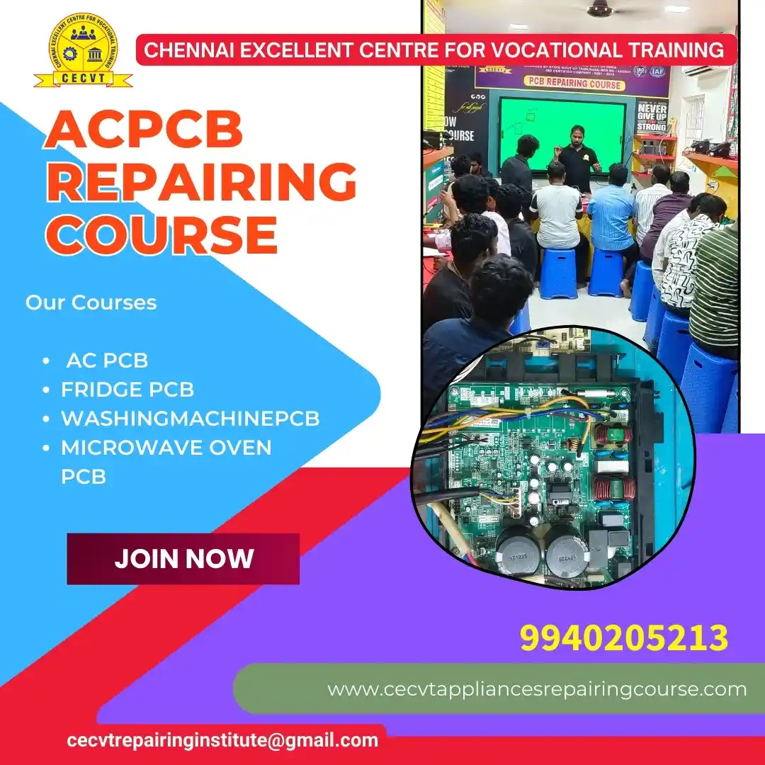 AC PCB Board Mechanic Course in Lakhisarai Bihar