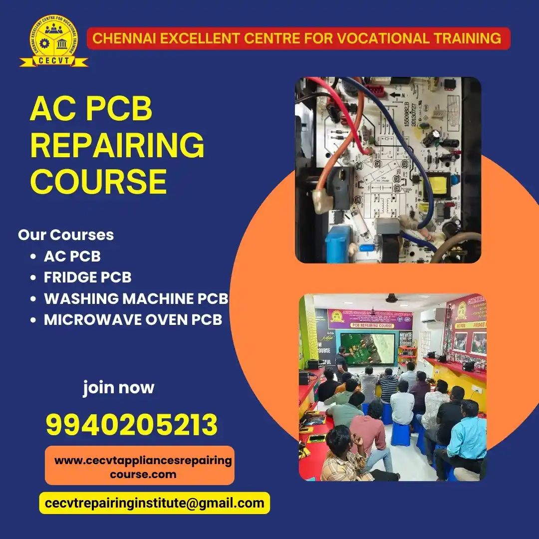 AC PCB Board Mechanic Course in Lakhisarai Bihar