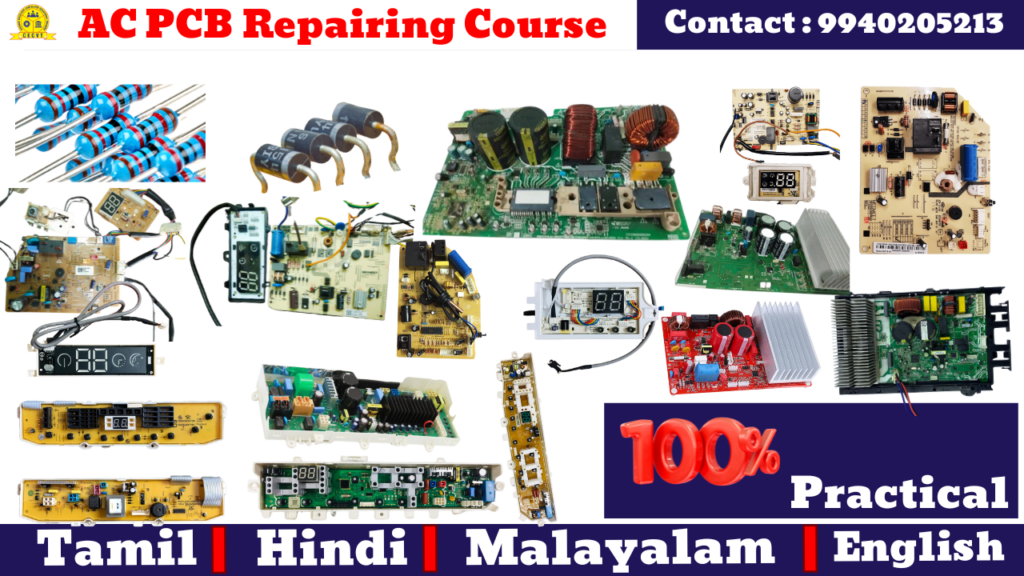 AC PCB Repairing Course Training