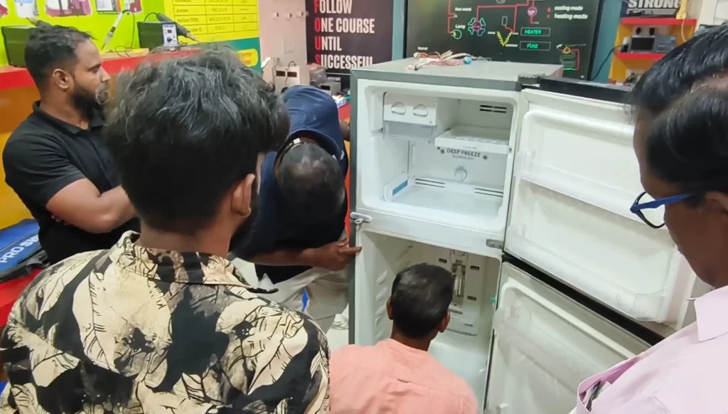 NO : 1 AC Mechanic Course Training Center