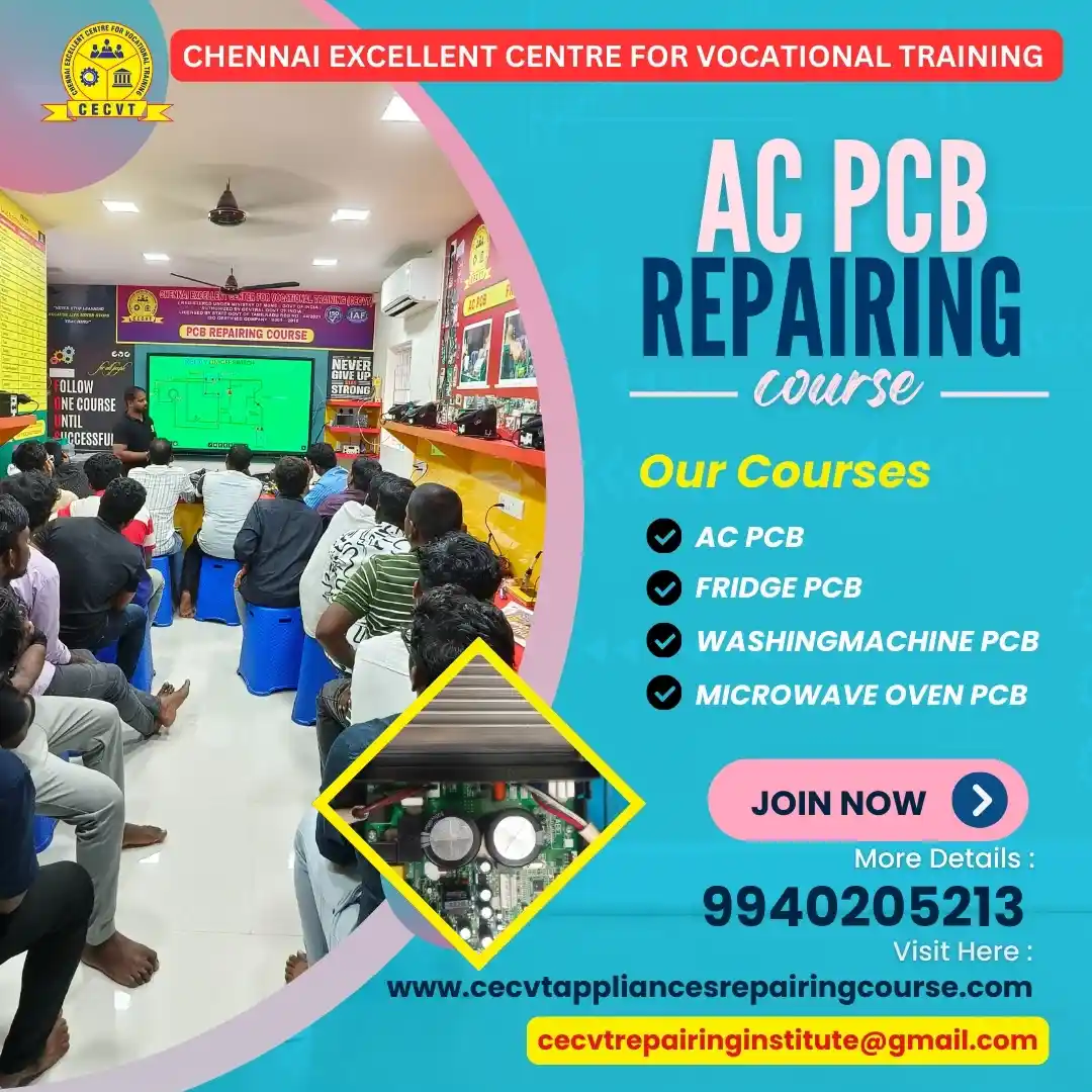 AC PCB Board Mechanic Course in Kakching Manipur