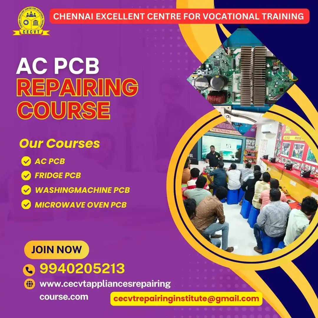 AC PCB Board Mechanic Course in Jaintia Hills Meghalaya