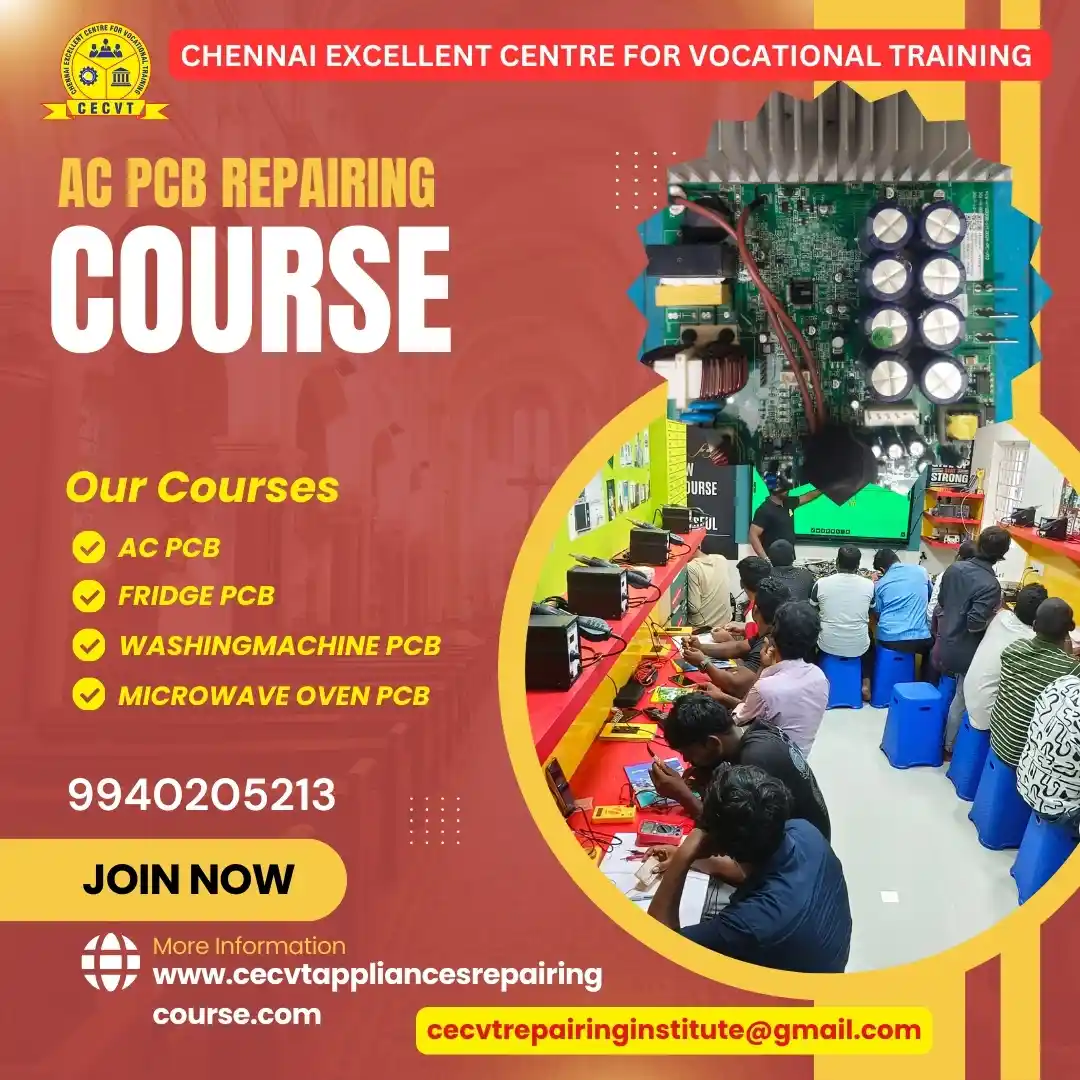 AC PCB Board Mechanic Course in North Garo Hills Meghalaya