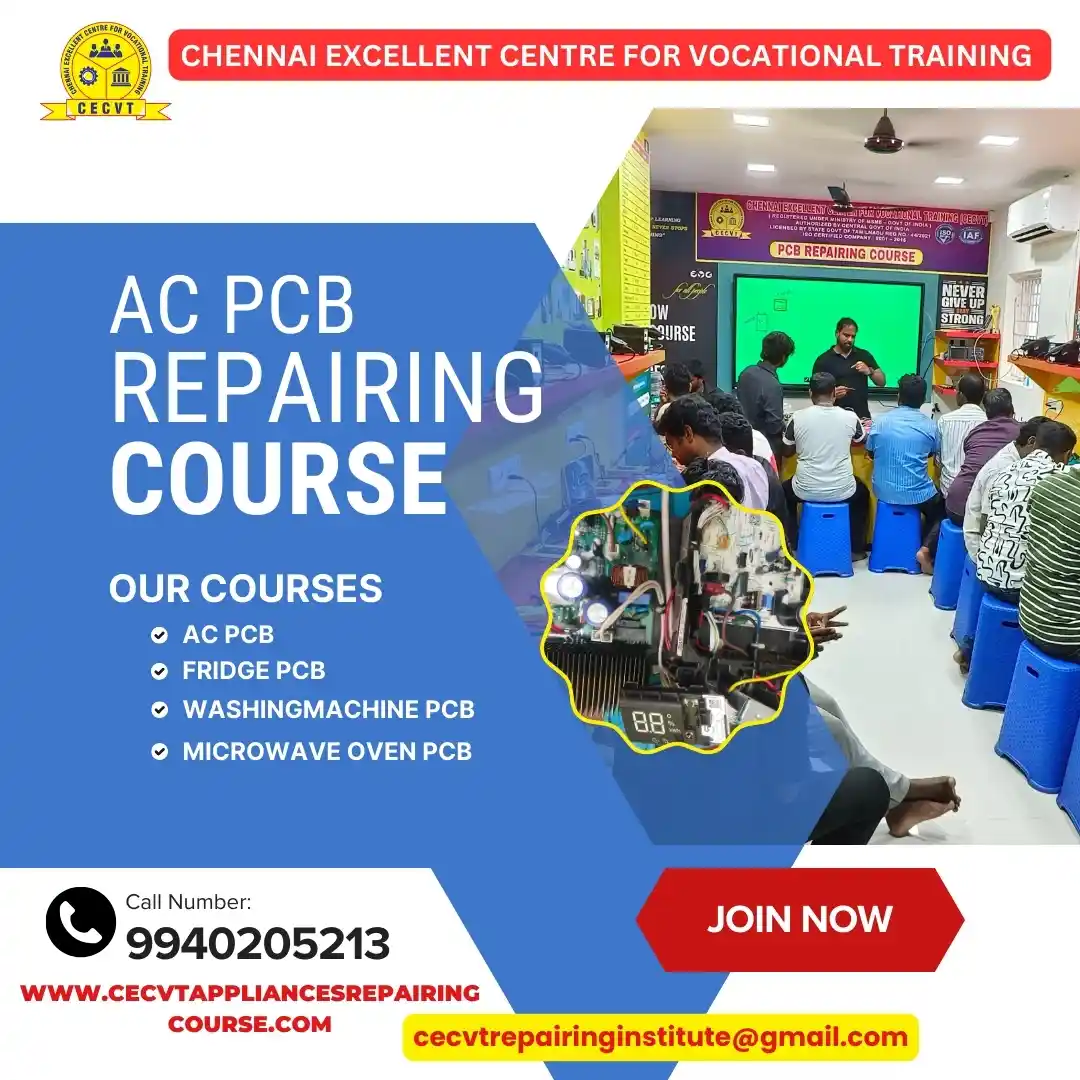 AC PCB Board Mechanic Course in South Garo Hills Meghalaya