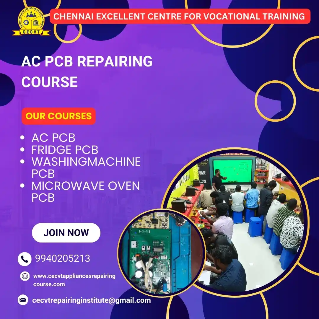 AC PCB Board Mechanic Course in Bishnupur Manipur