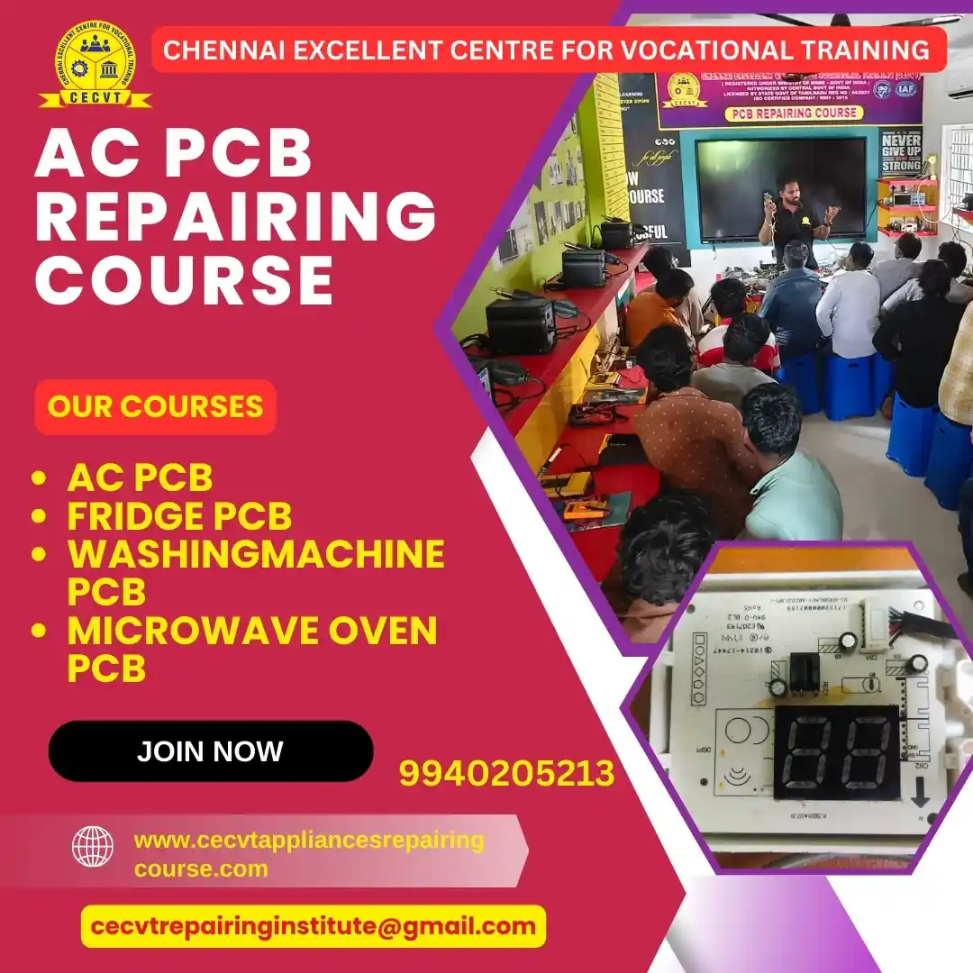 AC PCB Board Mechanic Course in Chandel Manipur