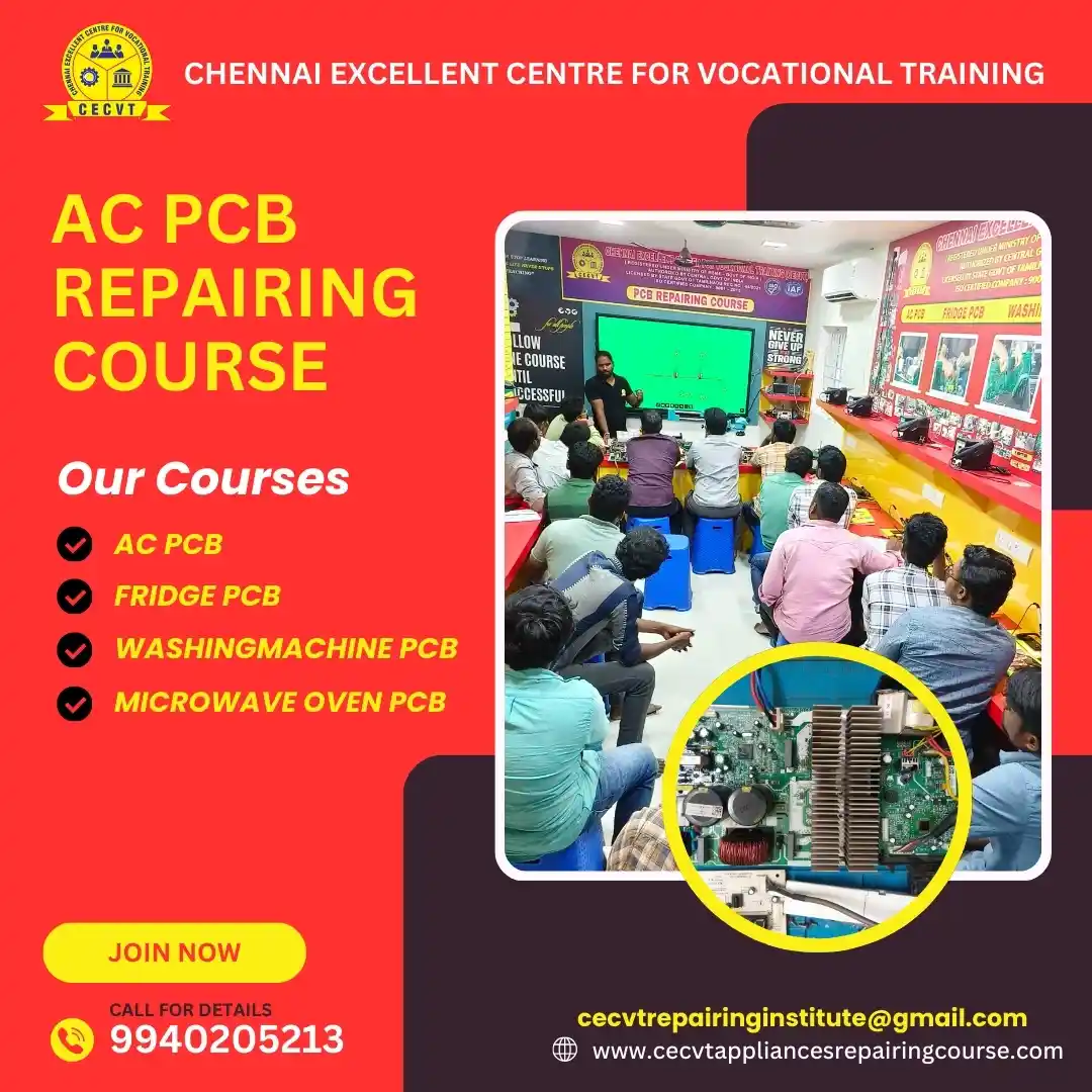 AC PCB Board Mechanic Course in Kamjong Manipur