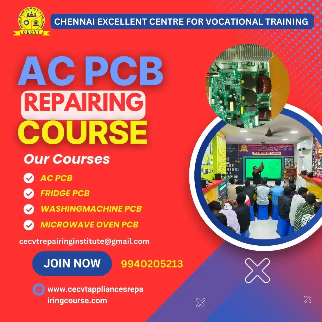 AC PCB Board Mechanic Course in Kangpokpi Manipur