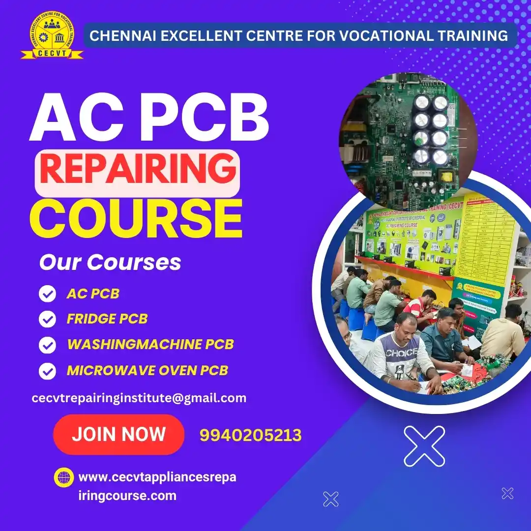 AC PCB Board Mechanic Course in Kangpokpi Manipur
