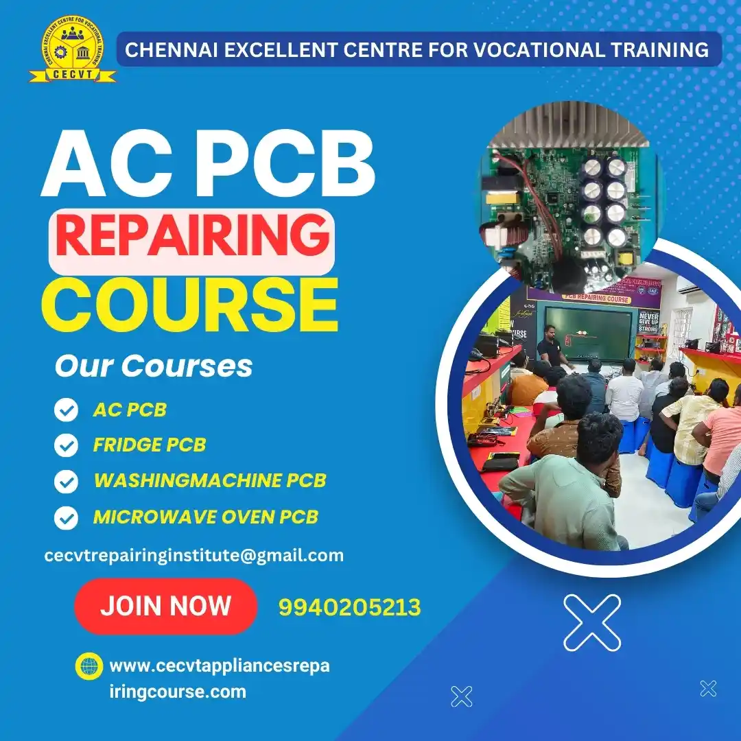 AC PCB Board Mechanic Course in Noney Manipur
