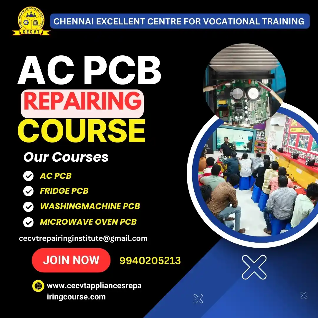 AC PCB Board Mechanic Course in Noney Manipur