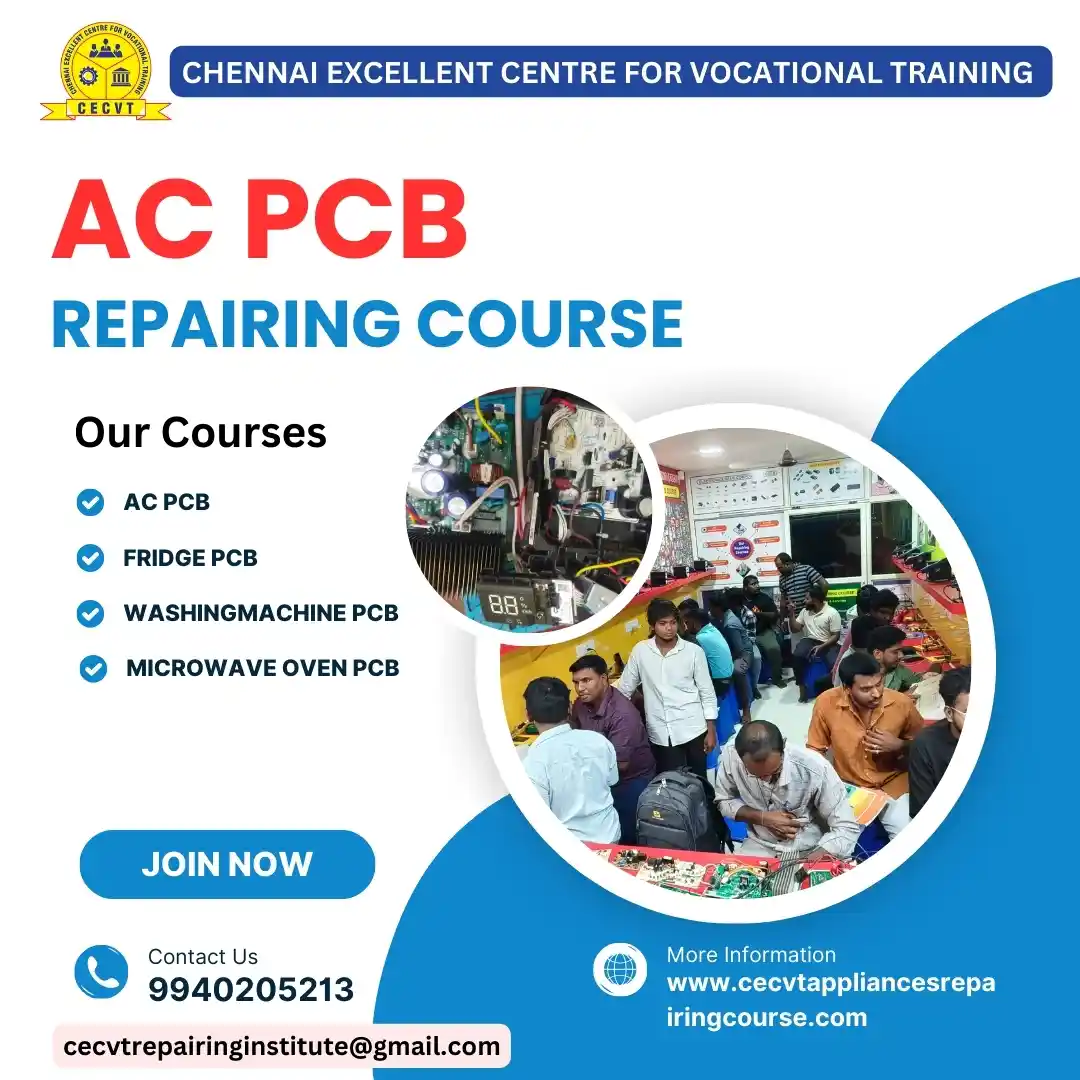 AC PCB Board Mechanic Course in Noney Manipur