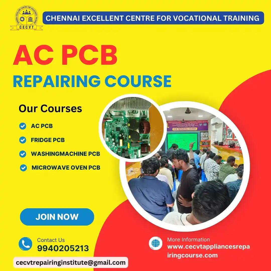AC PCB Board Mechanic Course in Noney Manipur