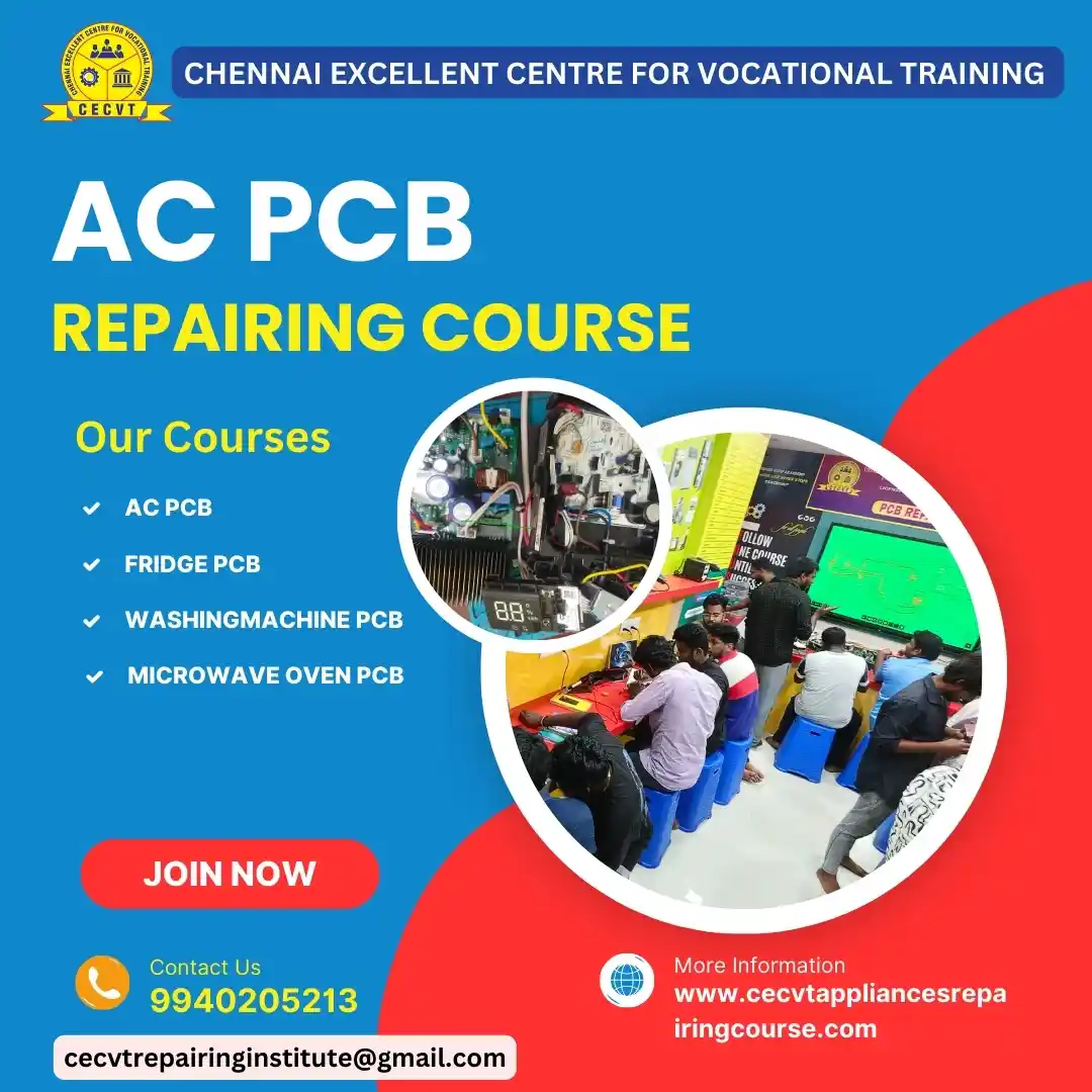 AC PCB Board Mechanic Course in Noney Manipur