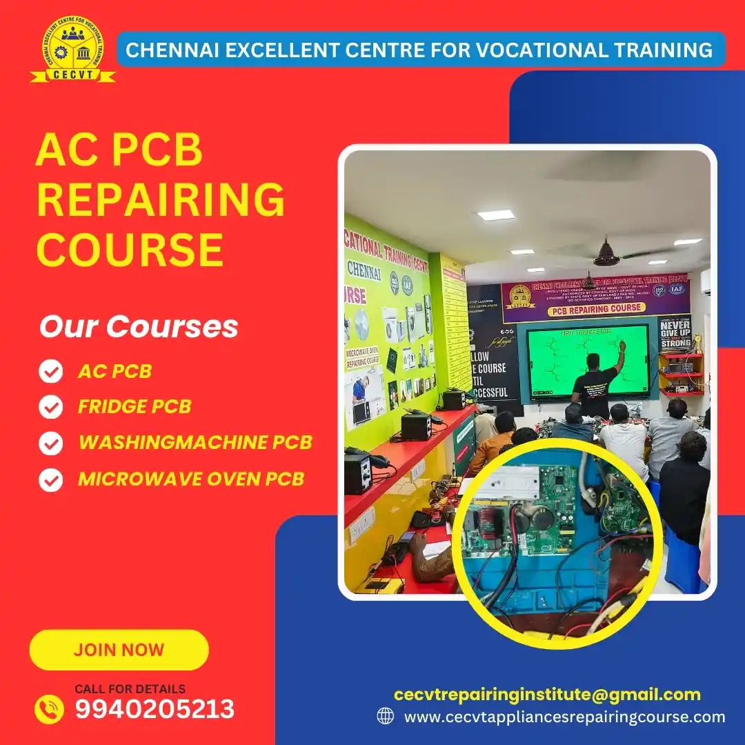 AC PCB Board Mechanic Course in Kamjong Manipur