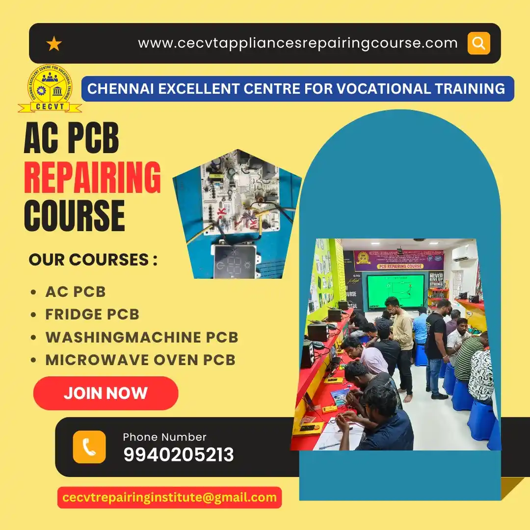 AC PCB Board Mechanic Course in Pherzawl Manipur