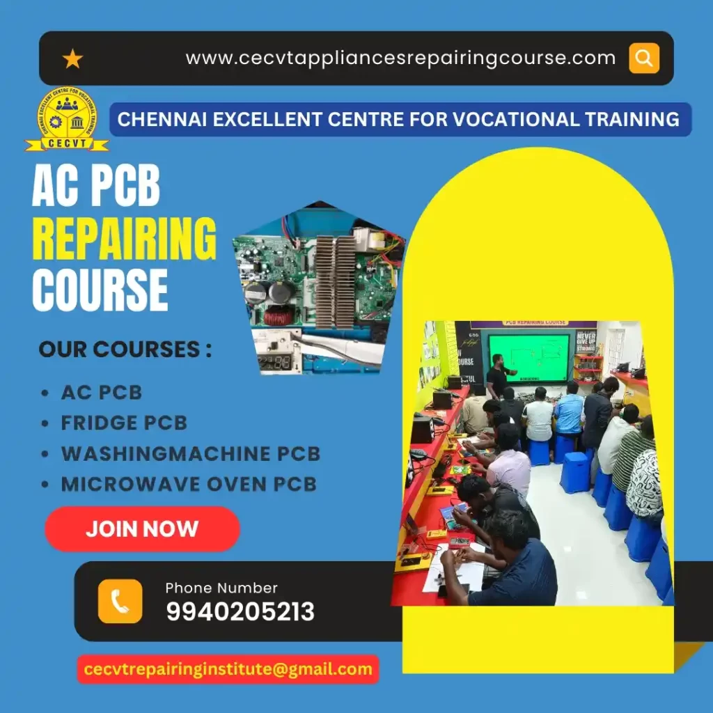 AC PCB Board Mechanic Course in Pherzawl Manipur